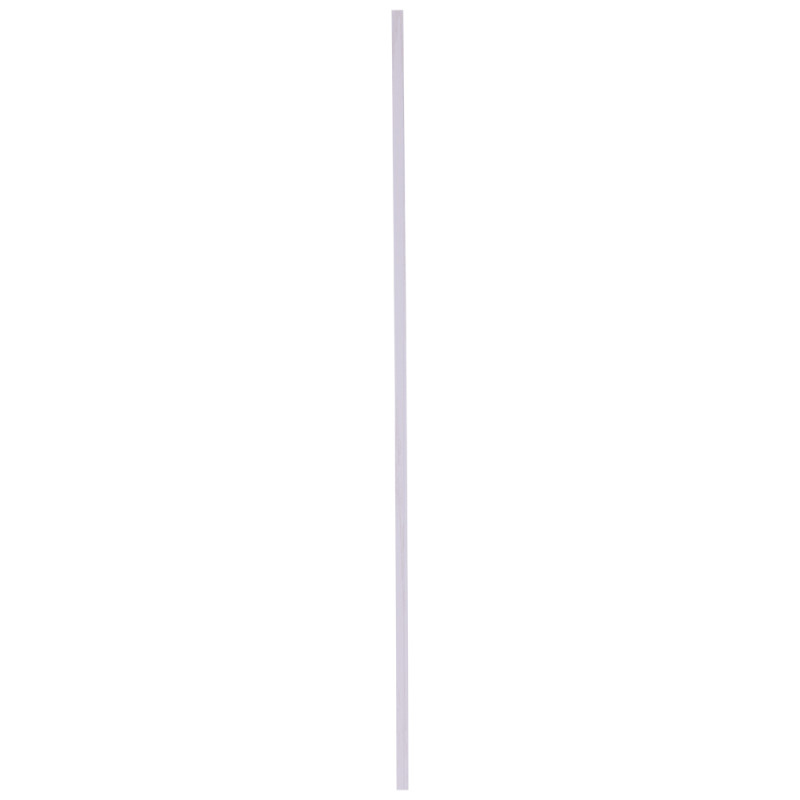 Profilé d'angle pliable en MDF frêne blanc 260 x 2,1 x 2,1 cm Profilé d'angle pliable en MDF frêne blanc 260 x 2,1 x 2,1 cm