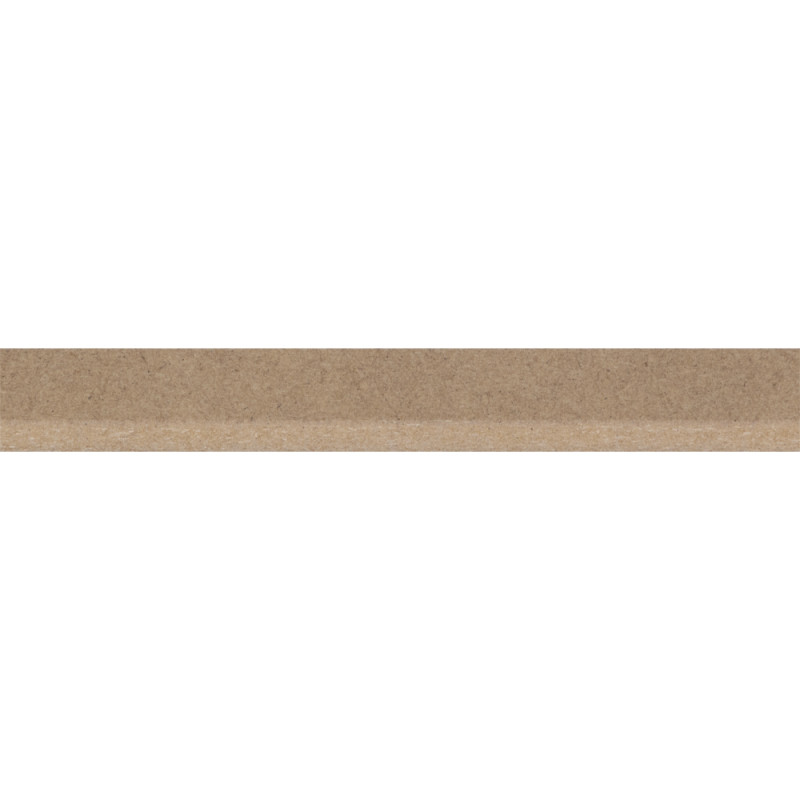 Moulure de recouvrement en MDF 260 x 3 x 0,4 cm Moulure de recouvrement en MDF 260 x 3 x 0,4 cm