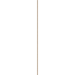 Moulure de recouvrement en MDF 260 x 2,2 x 0,4 cm Moulure de recouvrement en MDF 260 x 2,2 x 0,4 cm