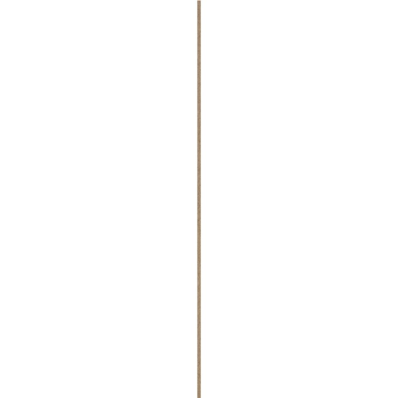 Moulure de recouvrement en MDF 260 x 2,2 x 0,4 cm Moulure de recouvrement en MDF 260 x 2,2 x 0,4 cm