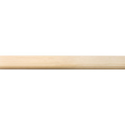 Moulure de recouvrement en pin 270 x 4,5 x 0,5 cm Moulure de recouvrement en pin 270 x 4,5 x 0,5 cm