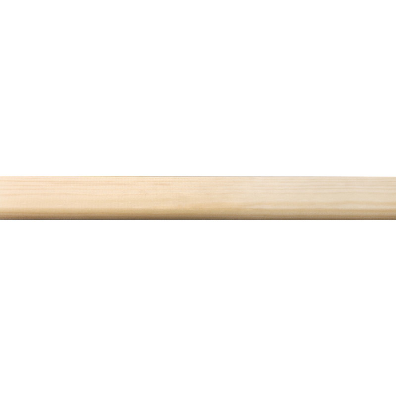 Moulure de recouvrement en pin 270 x 4,5 x 0,5 cm Moulure de recouvrement en pin 270 x 4,5 x 0,5 cm
