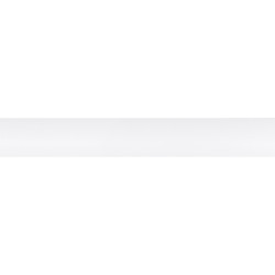 Latte quart de rond en MDF blanche 260 x 1,3 x 1,3 cm Latte quart de rond en MDF blanche 260 x 1,3 x 1,3 cm