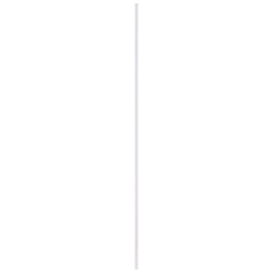Latte quart de rond en MDF frêne blanc 260 x 1,3 x 1,3 cm Latte quart de rond en MDF frêne blanc 260 x 1,3 x 1,3 cm