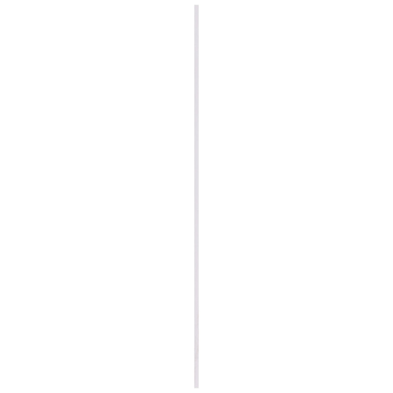 Latte quart de rond en MDF frêne blanc 260 x 1,3 x 1,3 cm Latte quart de rond en MDF frêne blanc 260 x 1,3 x 1,3 cm