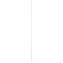 Moulure corniche en MDF frêne blanc 240 x 3,2 x 2,2 cm Moulure corniche en MDF frêne blanc 240 x 3,2 x 2,2 cm