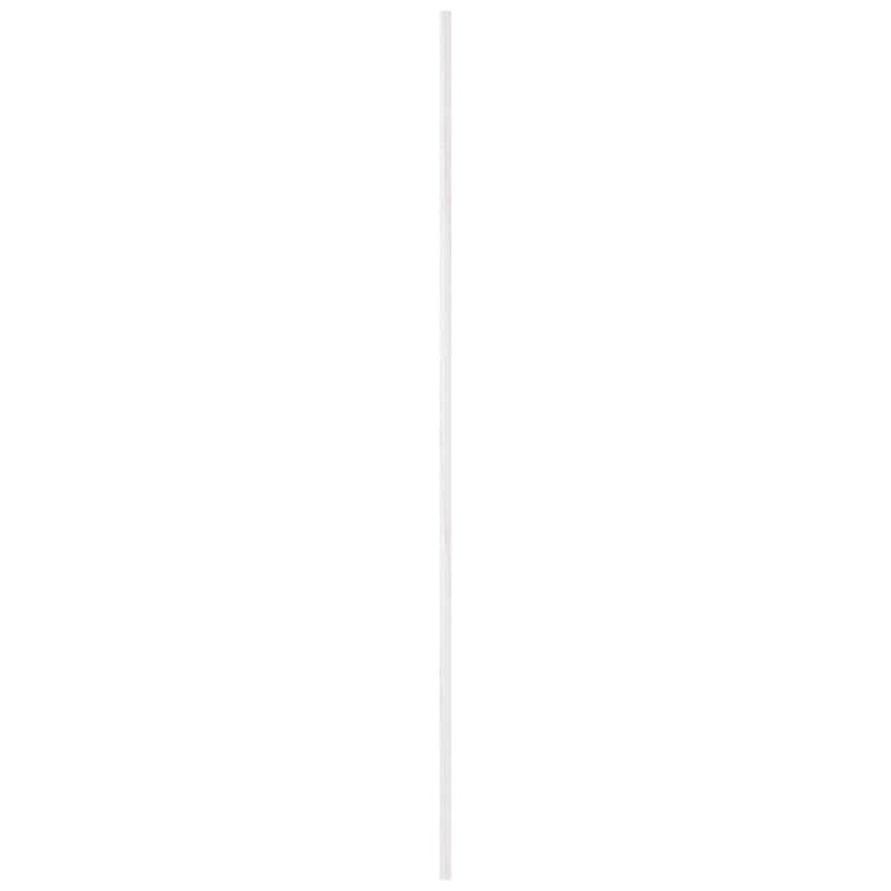 Moulure corniche en MDF frêne blanc 240 x 3,2 x 2,2 cm Moulure corniche en MDF frêne blanc 240 x 3,2 x 2,2 cm