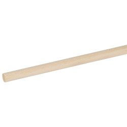 Moulure ronde en bois dur Ø 9 mm 240 cm Moulure ronde en bois dur Ø 9 mm 240 cm