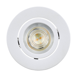 Spot encastrable LED Saliceto-z blanc dimmable Ø 8,8 cm 4,7 W EGLO