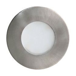 Spot encastrable LED Margo acier inoxydable Ø 8,4 cm GU10 4,5 W EGLO