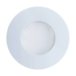 Spot encastrable LED Margo blanc Ø 8,4 cm GU10 4,5 W EGLO