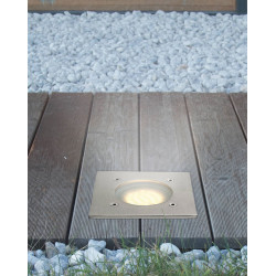 Spot encastrable LED Lamedo acier inoxydable 2,5 W EGLO Spot encastrable LED Lamedo acier inoxydable 2,5 W EGLO