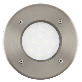 Spot encastrable LED Lamedo acier inoxydable Ø 10 cm 2,5 W EGLO