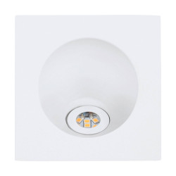 Spot encastrable LED Zarate blanc 2 W EGLO
