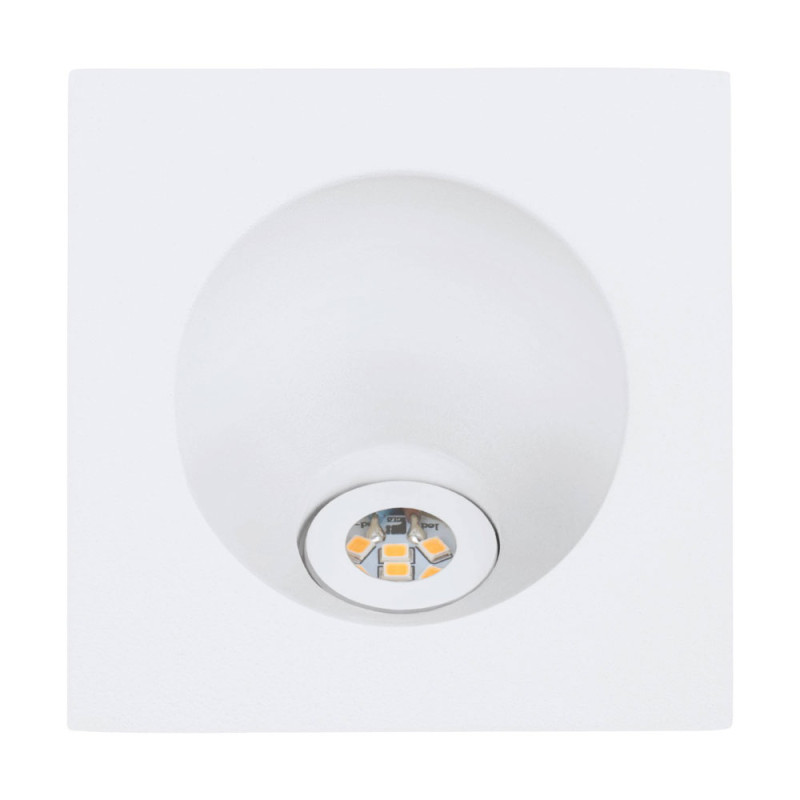 Spot encastrable LED Zarate blanc 2 W EGLO