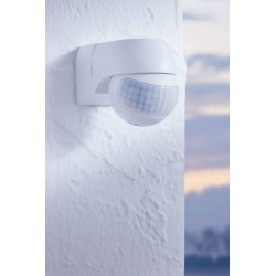 Détecteur de mouvement à 180° Detect me 1 blanc EGLO Détecteur de mouvement à 180° Detect me 1 blanc EGLO