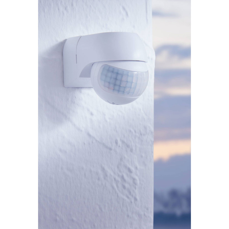 Détecteur de mouvement à 180° Detect me 1 blanc EGLO Détecteur de mouvement à 180° Detect me 1 blanc EGLO