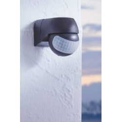 Détecteur de mouvement à 180° Detect me 1 noir EGLO