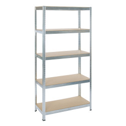 Etagère de rangement Power Heavy Duty 180 x 90 x 40 cm PRACTO HOME