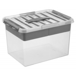 Box de rangement Q-line MutliBox 22L – Organisez tout | SUNWARE