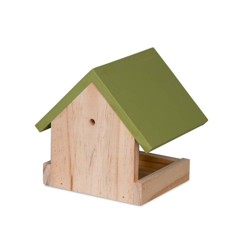 Mangeoire murale Titi en bois 13 x 13,5 x 14,5 cm EMMA'S GARDEN