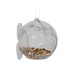 Mangeoire pour fenêtre 14 x 13 x 14 cm EMMA'S GARDEN