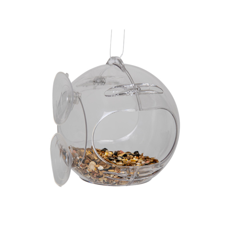 Mangeoire pour fenêtre 14 x 13 x 14 cm EMMA'S GARDEN