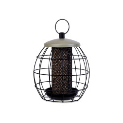 Colonne à coeurs de tournesol avec cage noire et verte Ø 17 x 20 cm EMMA'S GARDEN