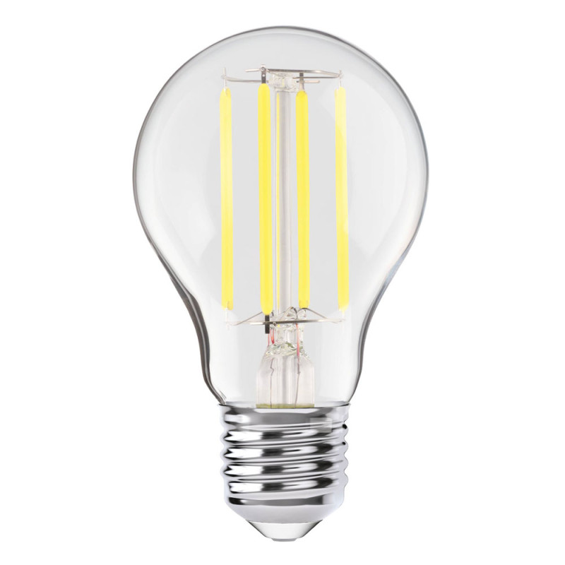 Ampoule LED A60 transparente Ø 6 cm E27 3,8 W EGLO