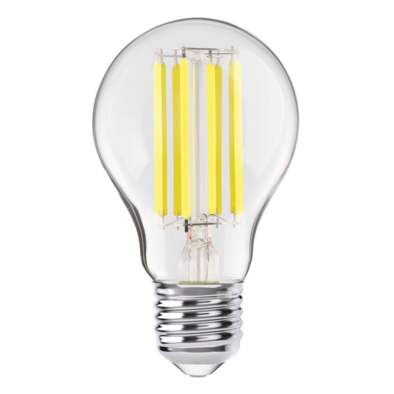 Ampoule LED A60 transparente Ø 6 cm E27 4,9 W EGLO