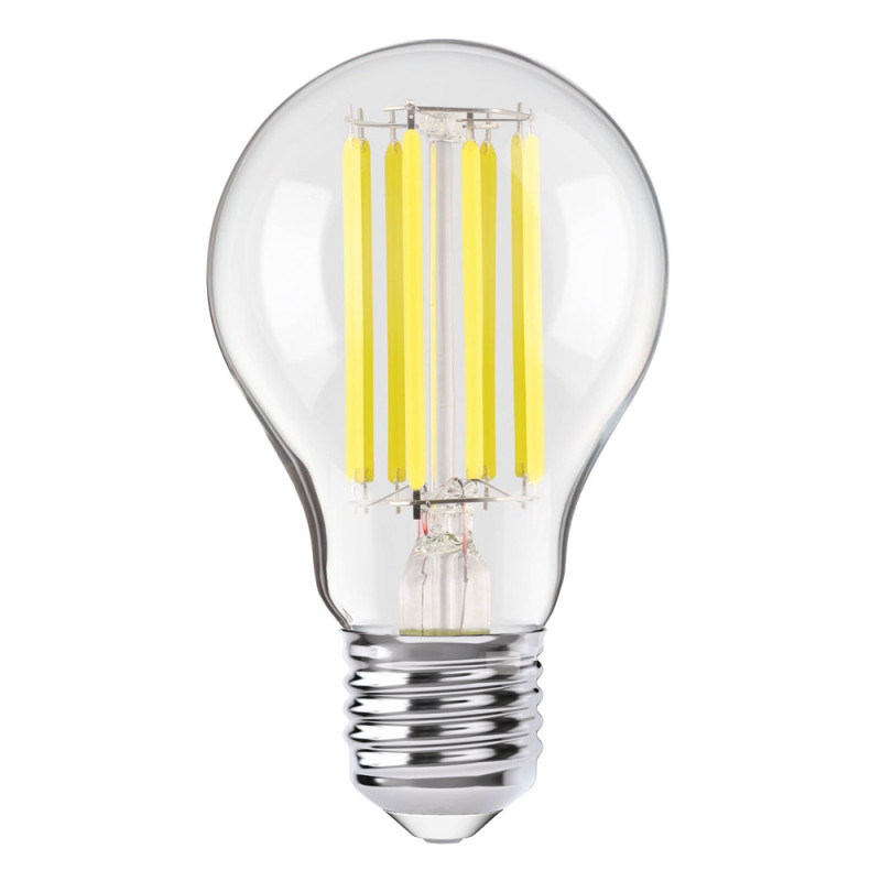 Ampoule LED A60 transparente Ø 6 cm E27 7 W EGLO