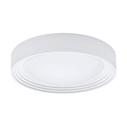 Applique murale LED Ontaneda 1 blanche Ø 32,5 cm 11 W EGLO