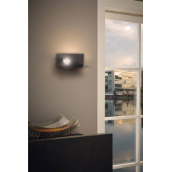 Applique murale Ciglie noire E27 60 W EGLO