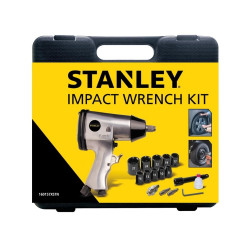 Boulonneuse 1/2 + 10 douilles STANLEY – Puissance & Précision | STANLEY