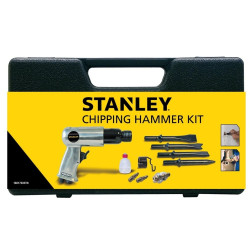 Kit marteau pneumatique avec 4 ciseaux STANLEY