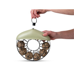 Porte-boules de graisse EMMA'S GARDEN – Nourrissez les oiseaux