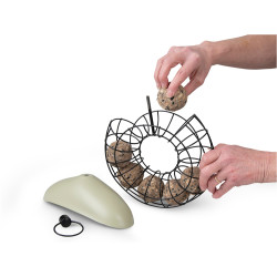 Porte-boules de graisse EMMA'S GARDEN – Nourrissez les oiseaux