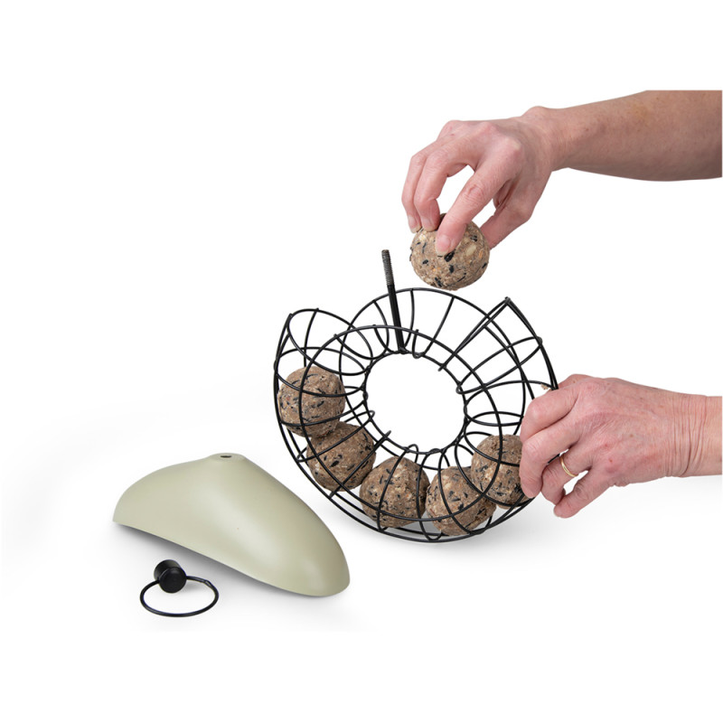 Porte-boules de graisse EMMA'S GARDEN – Nourrissez les oiseaux