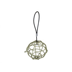 Porte-boule de graisse noir Ø 7 cm – Nourrissez vos oiseaux | EMMA's GARDEN