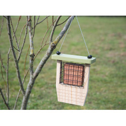 Mangeoire Bois EMMA'S GARDEN – Nourrissez les oiseaux