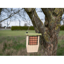 Mangeoire Bois EMMA'S GARDEN – Nourrissez les oiseaux