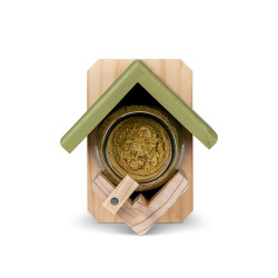 Mangeoire murale beurre d'arachide – Nourrissez les oiseaux | EMMA's GARDEN