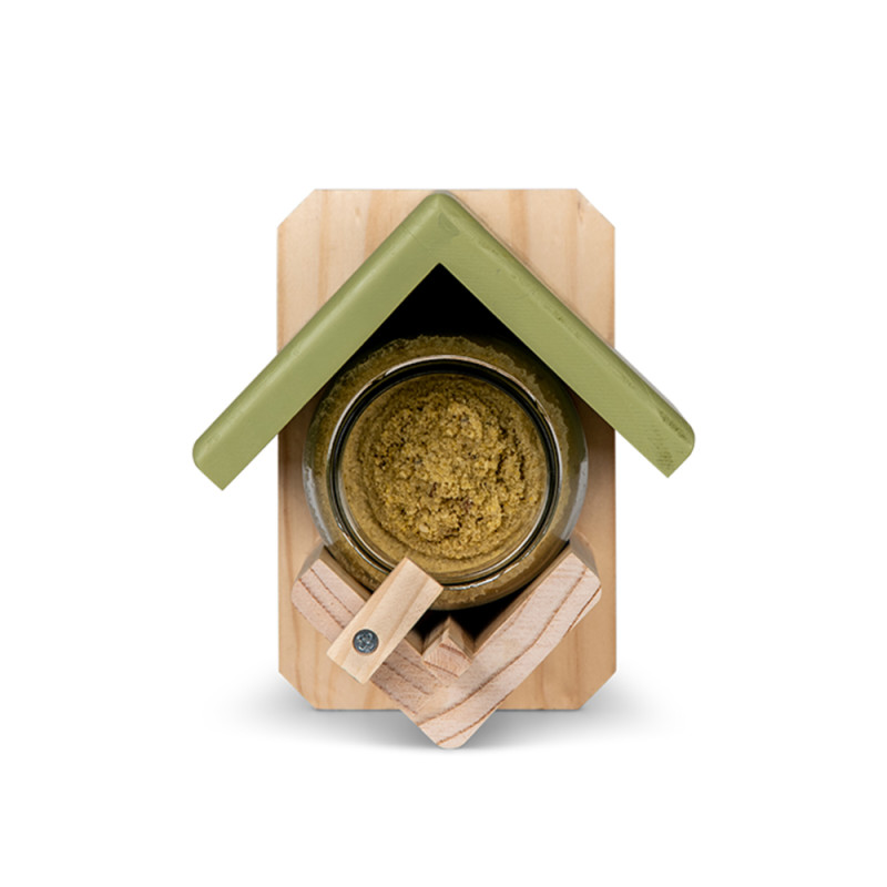 Mangeoire murale beurre d'arachide – Nourrissez les oiseaux | EMMA's GARDEN