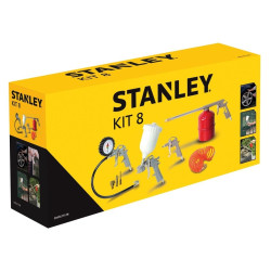 Kit 8 accessoires compresseur STANLEY – Indispensable | STANLEY