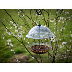 Mangeoire dôme transparente EMMA'S GARDEN – Nourrir les oiseaux