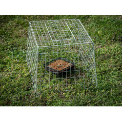 Cage de protection pour mangeoire – Protège vos graines | EMMA's GARDEN