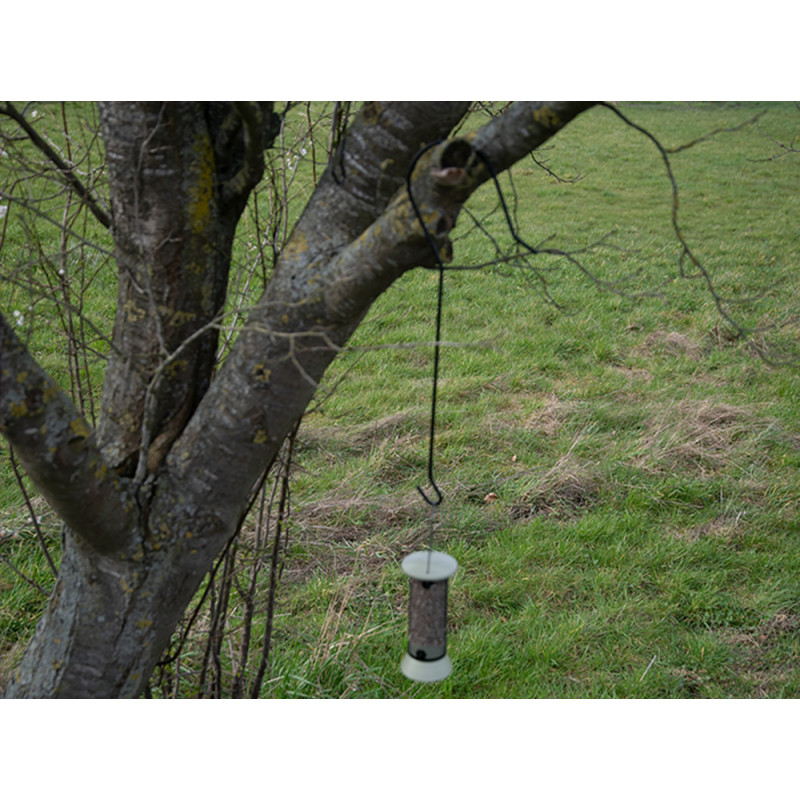 Crochet en L en métal 22 x 60 cm – Jardin et extérieur | EMMA's GARDEN