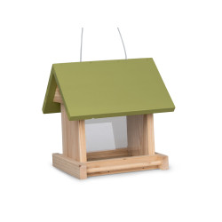 Mangeoire en bois Lidis EMMA'S GARDEN – Nourrissez vos oiseaux