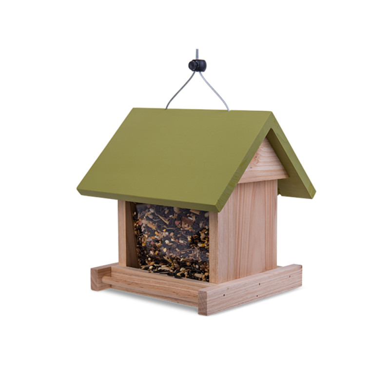 Mangeoire en bois Lidis EMMA'S GARDEN – Nourrissez vos oiseaux