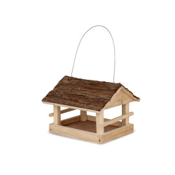 Mangeoire Klara en bois – Nourrissez vos oiseaux | EMMA's GARDEN